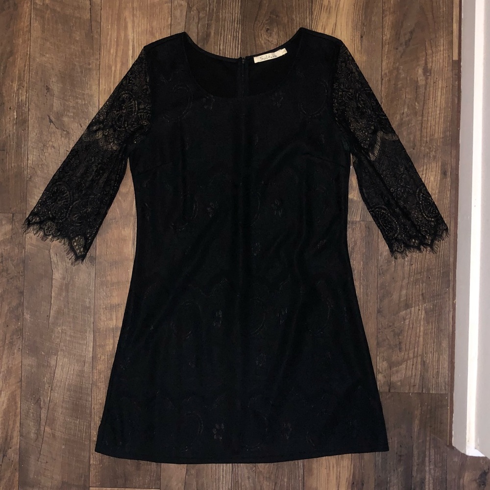 Lace Little Black Dress